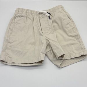 Vineyard Vines Kids khaki shorts elastic waist band - size 8